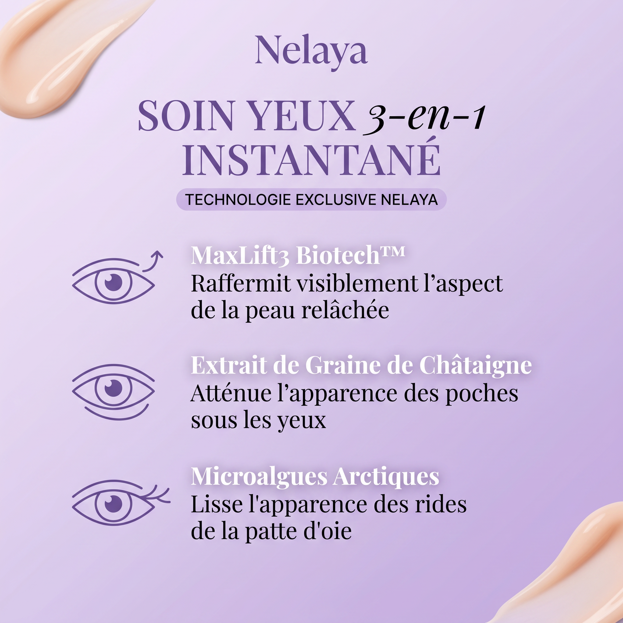 Gel Yeux Lift Instantané