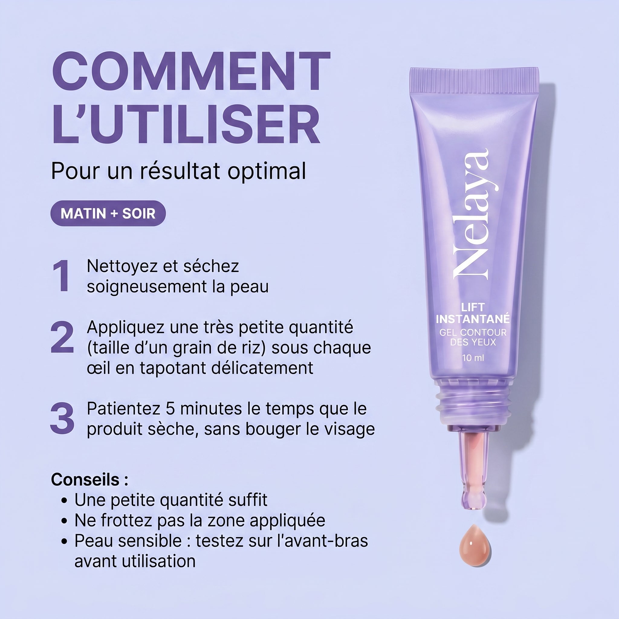 Gel Yeux Lift Instantané