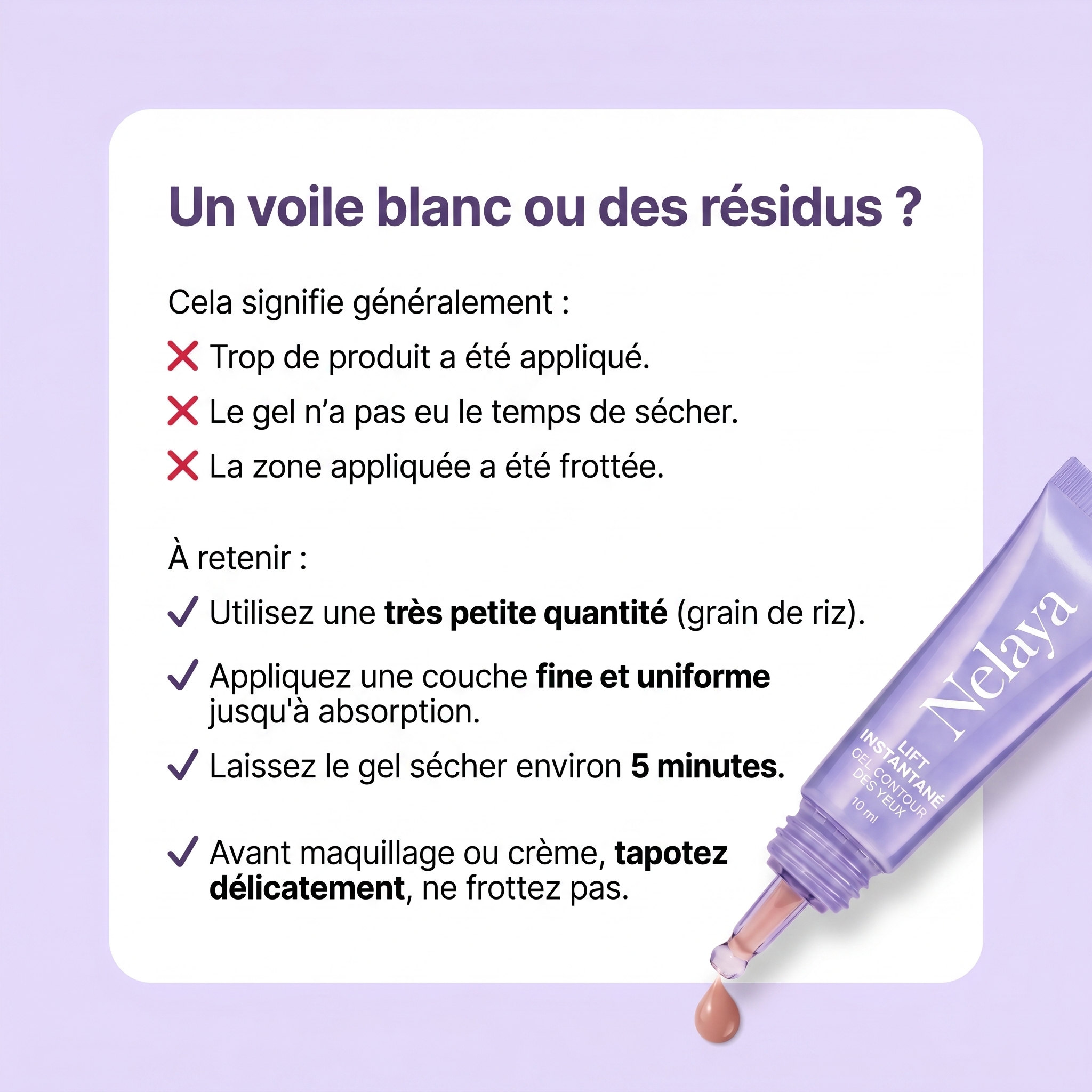 Gel Yeux Lift Instantané